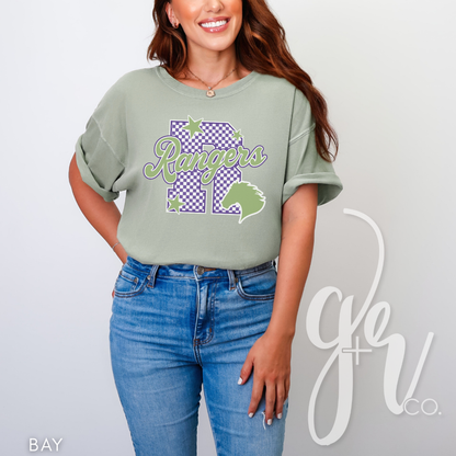Ranger Star Varsity (Tees+Sweatshirts)