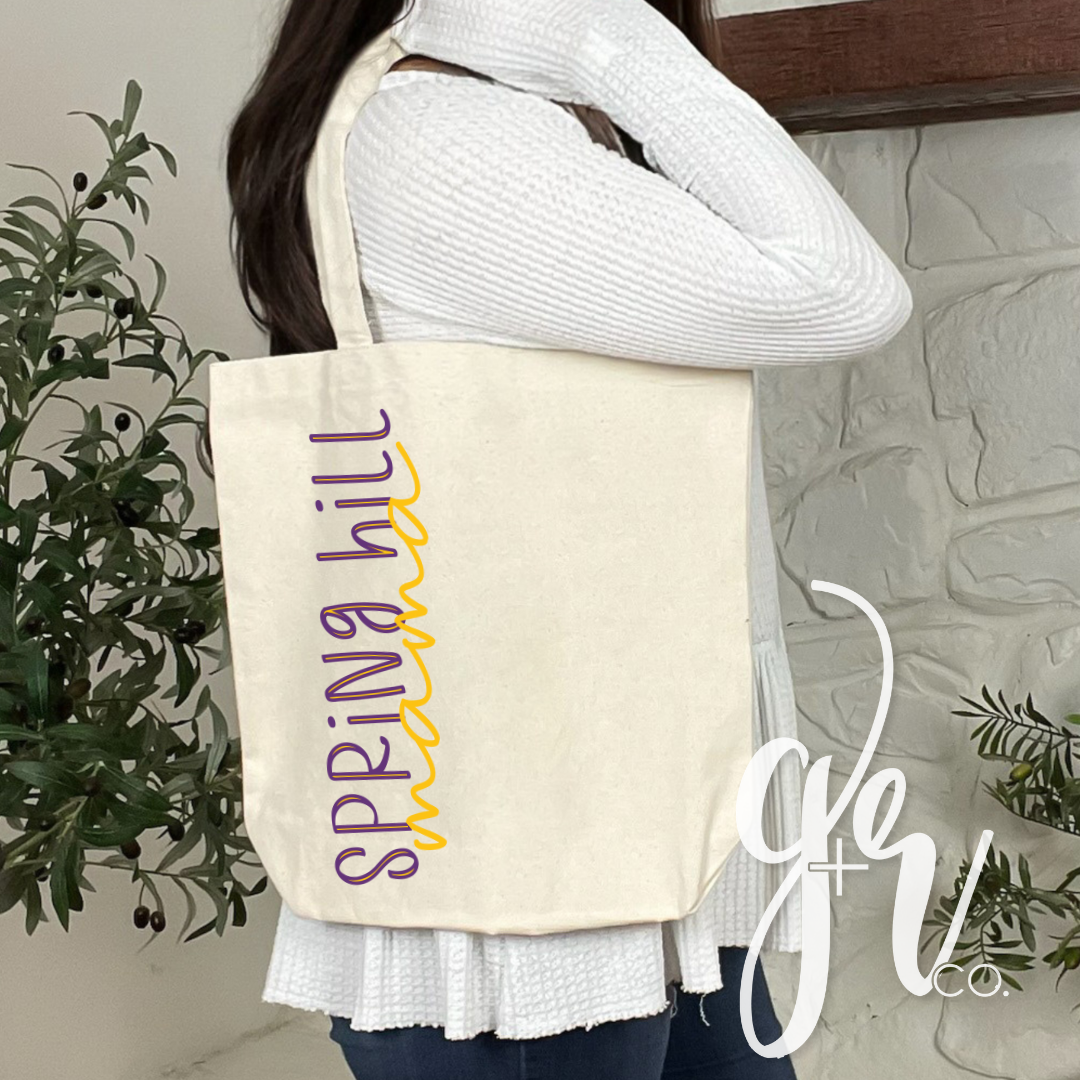 WCES Canvas Tote Bag (Multiple Designs)