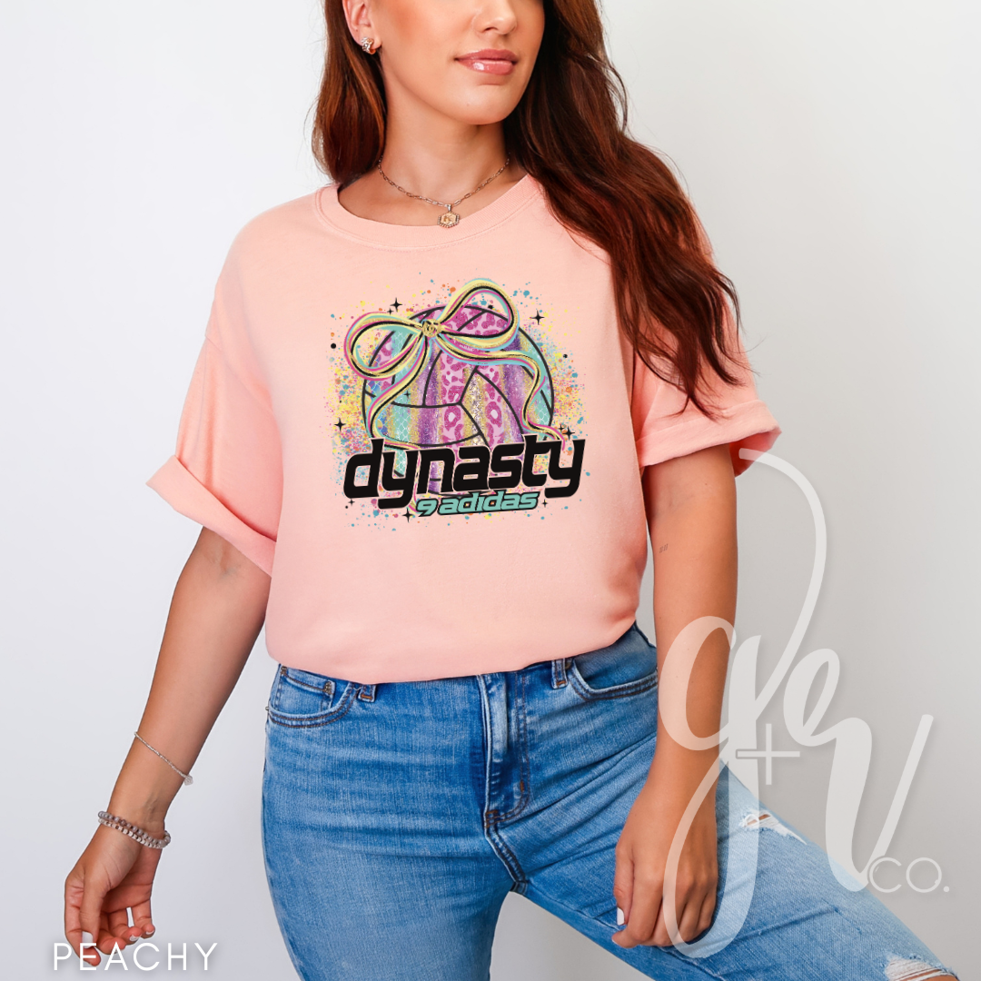 Dynasty 9 Adidas - Spirit Wear (Tees+Sweatshirts) 2026