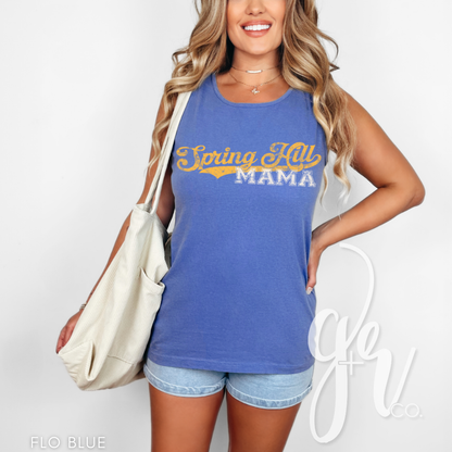SH Custom Name Baseball Script (Tees+Sweatshirts)