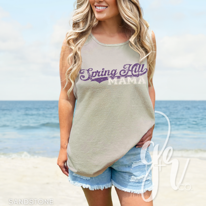 SH Custom Name Baseball Script (Tees+Sweatshirts)