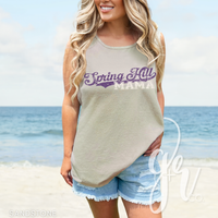 Custom Name Baseball Script (Tees+Sweatshirts)