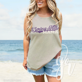 Custom Name Baseball Script (Tees+Sweatshirts)