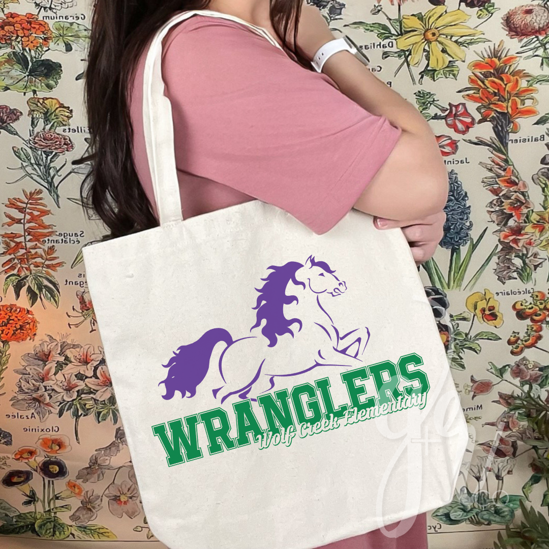 WCES Canvas Tote Bag (Multiple Designs)