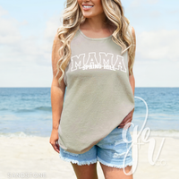 Custom Name Varsity (Tees+Sweatshirts)
