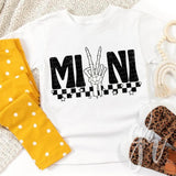 Mama+Mini Checkered Skellie