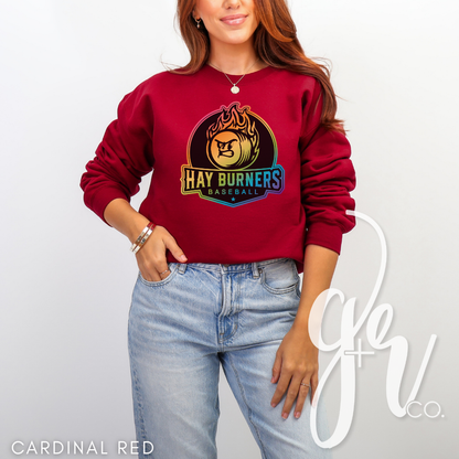 Hay Burners Rainbow Logo Tee (Tees+Sweatshirts)