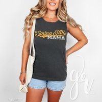 Custom Name Baseball Script (Tees+Sweatshirts)