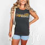 Custom Name Baseball Script (Tees+Sweatshirts)