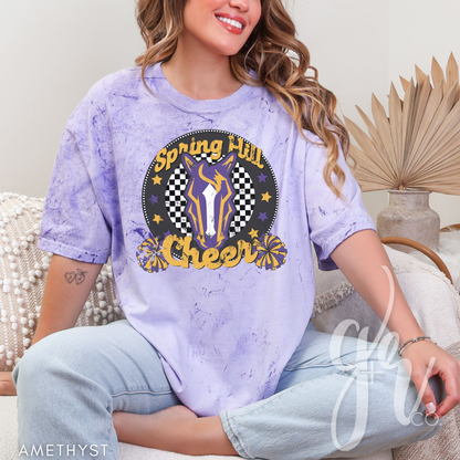 Bronco Cheer Badge (Tees+Sweatshirts)