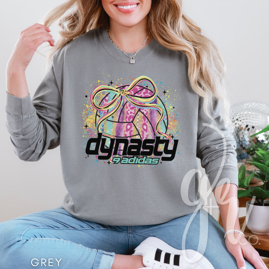 Dynasty 9 Adidas - Spirit Wear (Tees+Sweatshirts) 2026