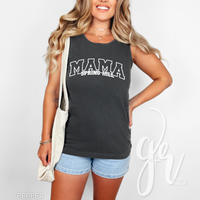 Custom Name Varsity (Tees+Sweatshirts)