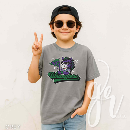 WCES Varsity Mascot (Tees+Sweatshirts)