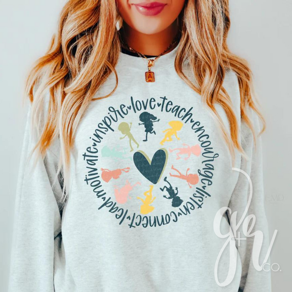 Inspire Love Teach