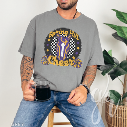 Bronco Cheer Badge (Tees+Sweatshirts)