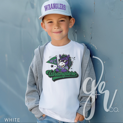 WCES Varsity Mascot (Tees+Sweatshirts)
