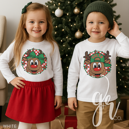 Colts Reindeer (Tees+Sweatshirts)