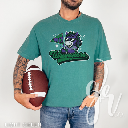 WCES Varsity Mascot (Tees+Sweatshirts)