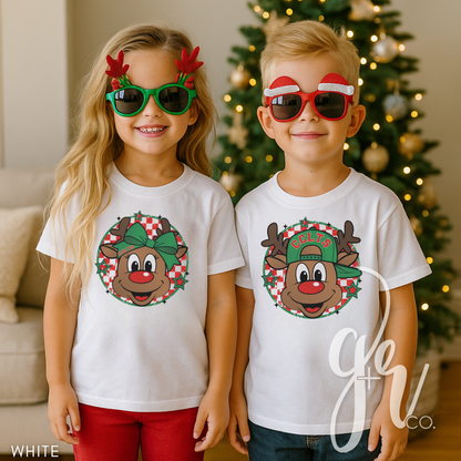 Colts Reindeer (Tees+Sweatshirts)