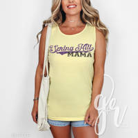 Custom Name Baseball Script (Tees+Sweatshirts)