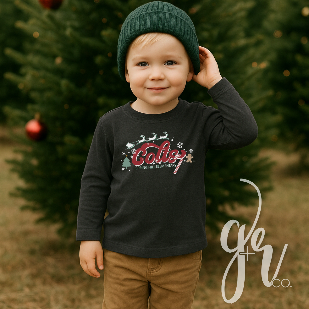 Holiday Colts (Tees+Sweatshirts)