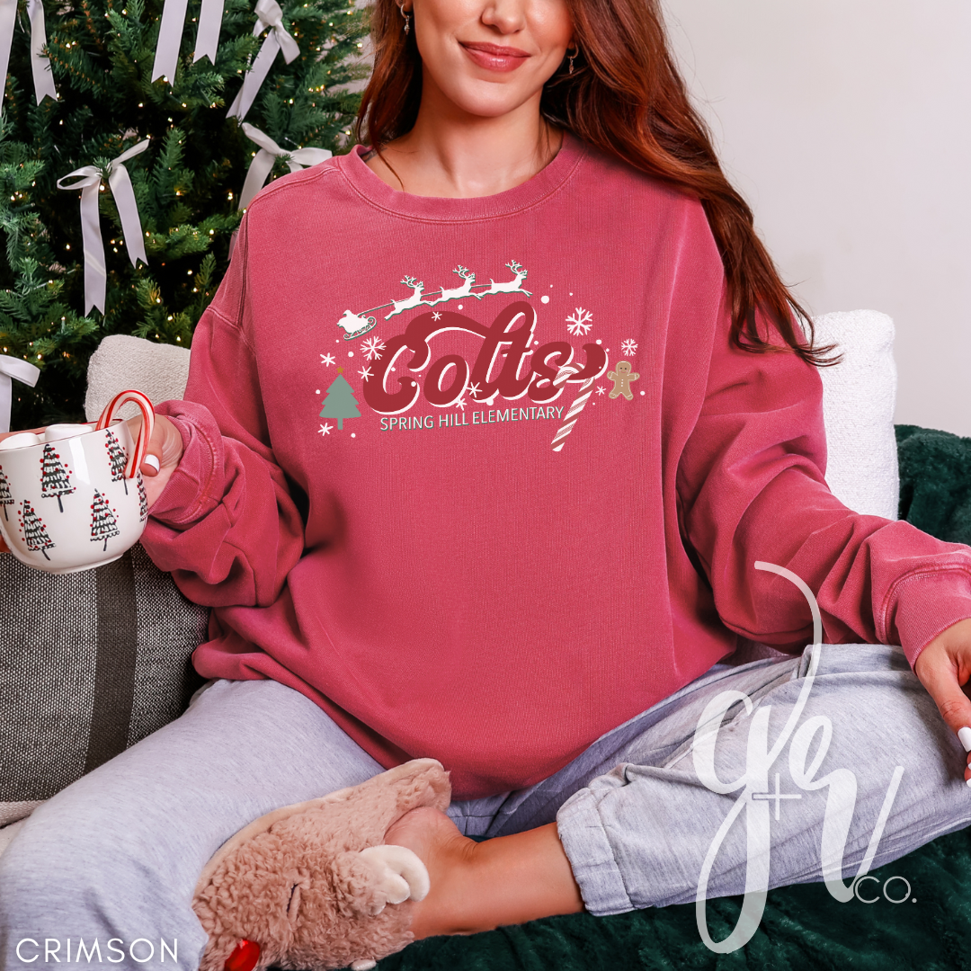 Holiday Colts (Tees+Sweatshirts)