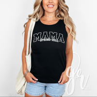 Custom Name Varsity (Tees+Sweatshirts)