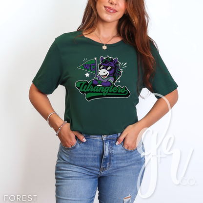 WCES Varsity Mascot (Tees+Sweatshirts)