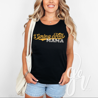 Custom Name Baseball Script (Tees+Sweatshirts)