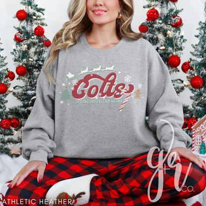 Holiday Colts (Tees+Sweatshirts)