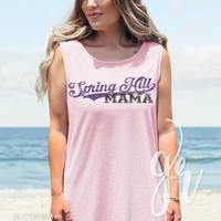 Custom Name Baseball Script (Tees+Sweatshirts)