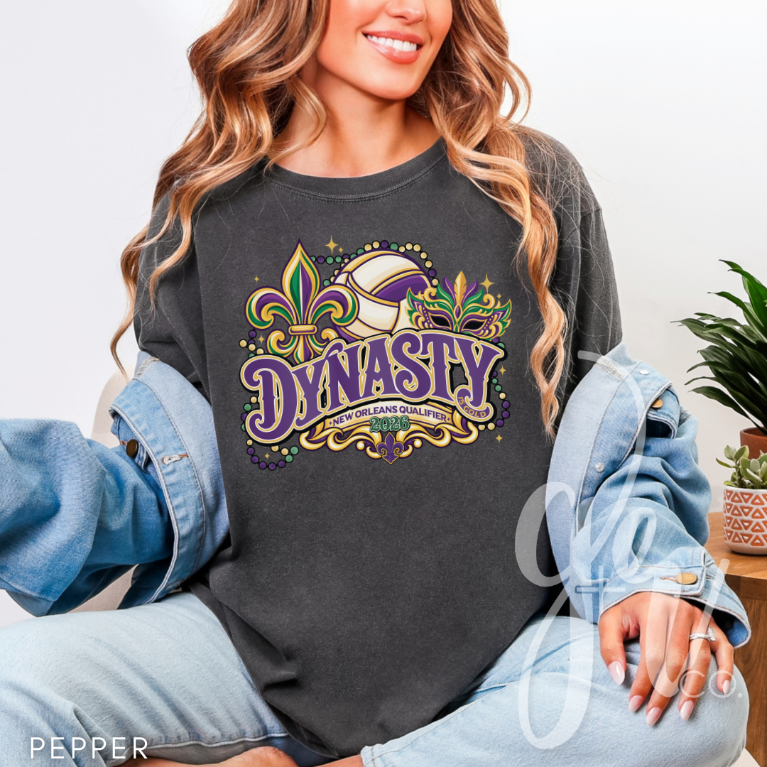 Dynasty NOLA - Spirit Wear (Tees+Sweatshirts) 2026