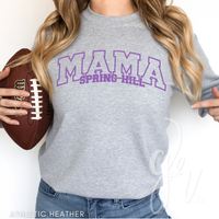 Custom Name Varsity (Tees+Sweatshirts)