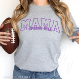 Custom Name Varsity (Tees+Sweatshirts)