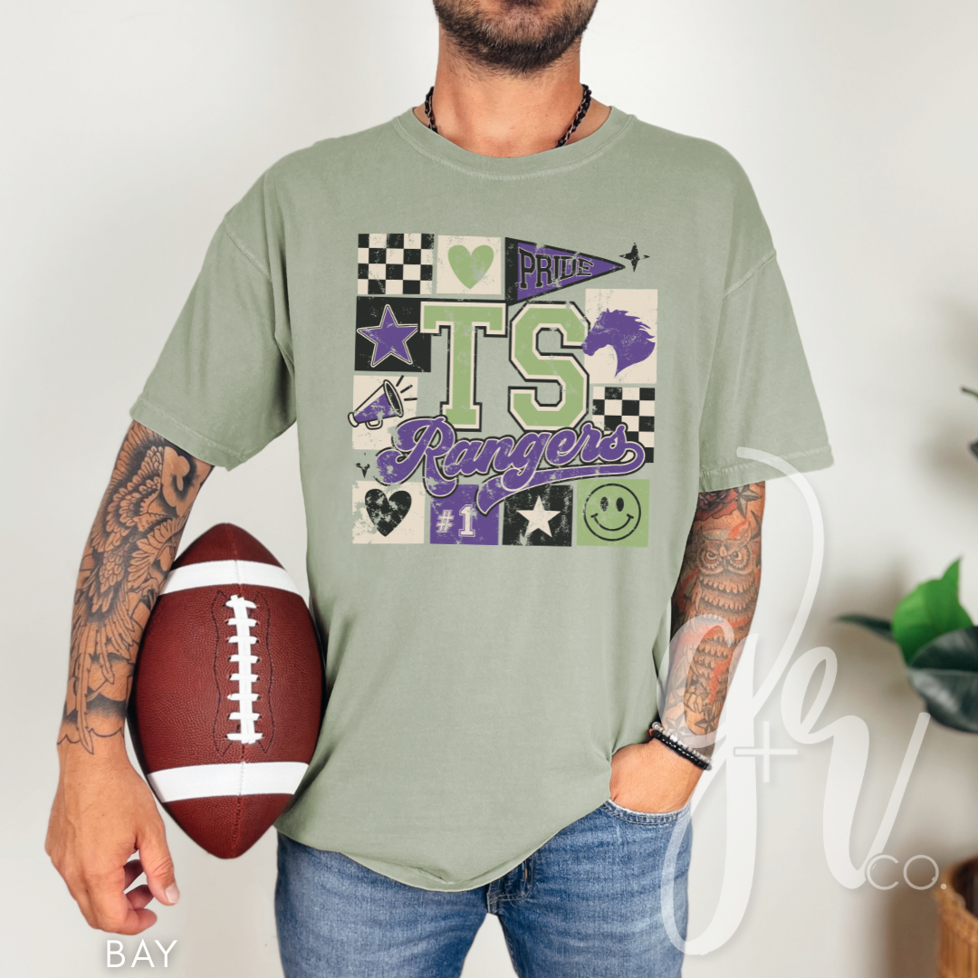 Ranger Block Party (Tees+Sweatshirts)