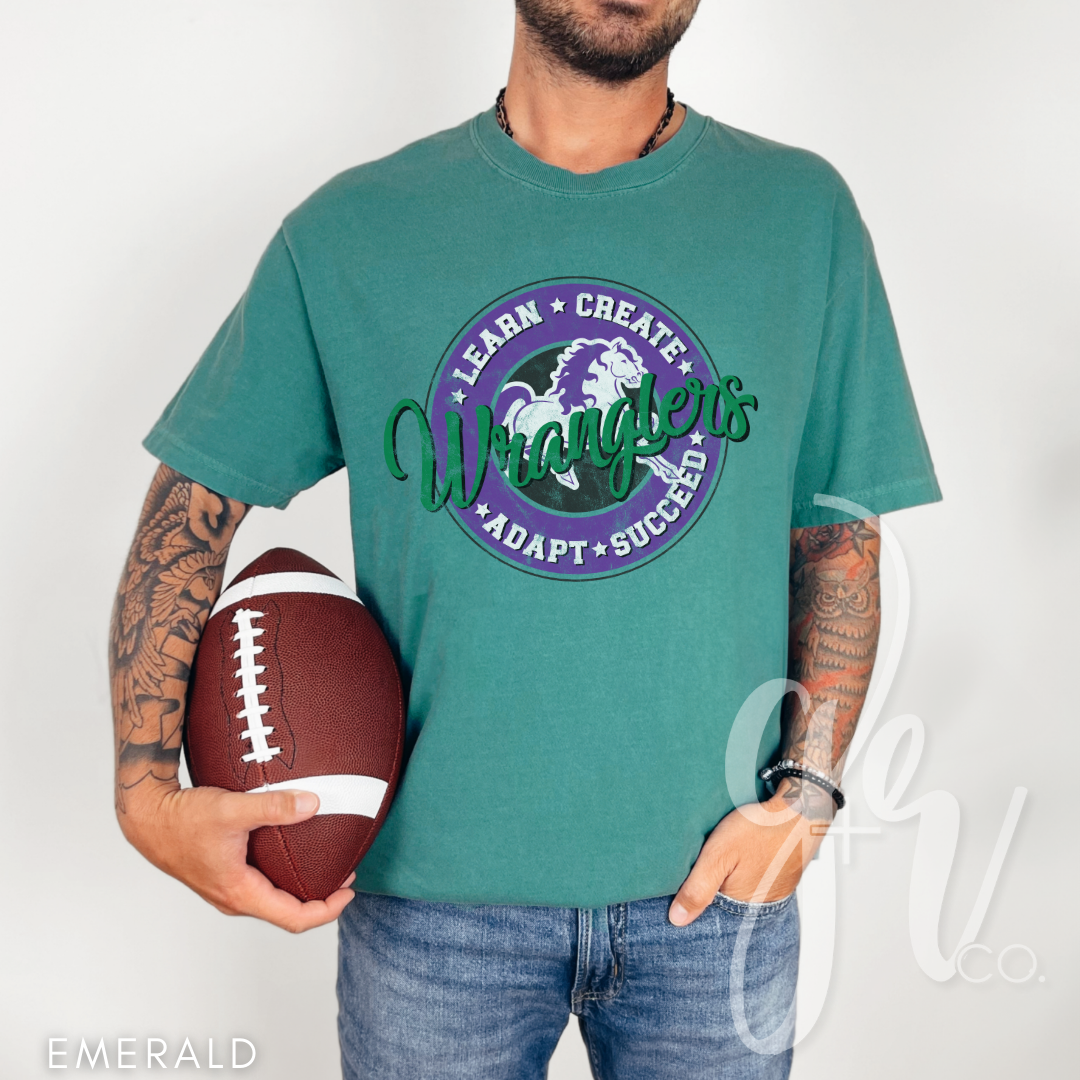 Learn Create Adapt Succeed (Tees+Sweatshirts)