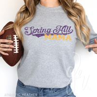Custom Name Baseball Script (Tees+Sweatshirts)