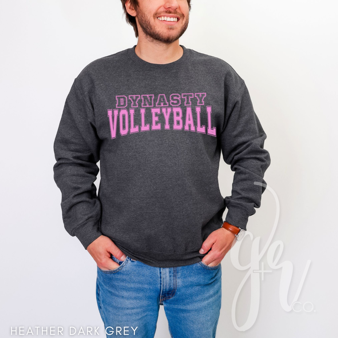 Dynasty Court Staple— Spirit Wear (Tees+Sweatshirts)