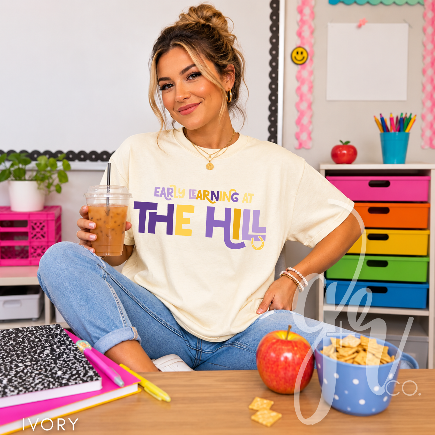 Early Learning at The Hill (Tees+Sweatshirts)
