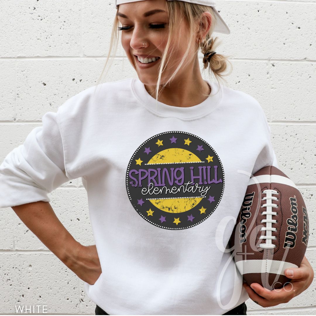 Spring Hill Elementary (Tees+Sweatshirts)