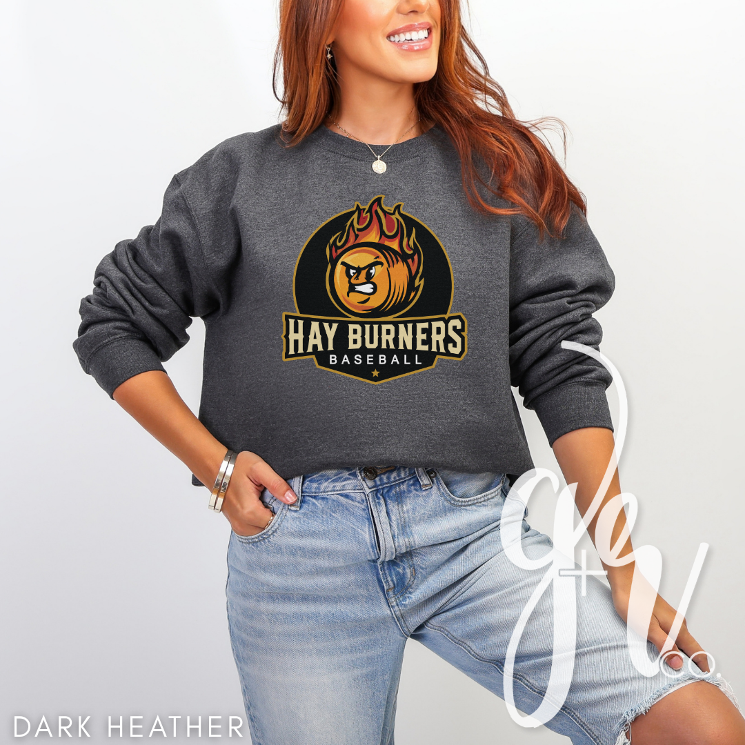 Hay Burners Logo Tee (Tees+Sweatshirts)