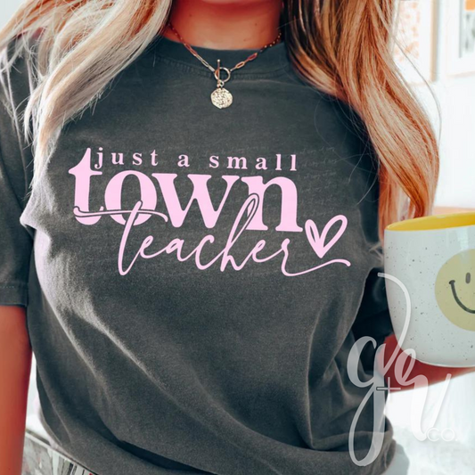 Small Town Teacher