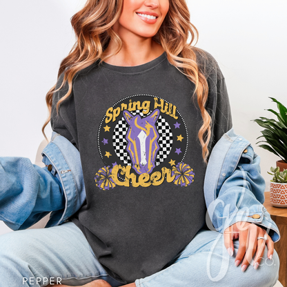 Bronco Cheer Badge (Tees+Sweatshirts)