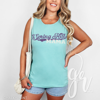 Custom Name Baseball Script (Tees+Sweatshirts)