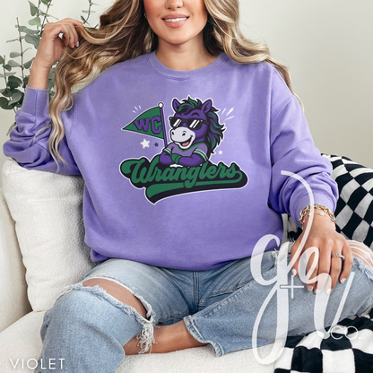 WCES Varsity Mascot (Tees+Sweatshirts)