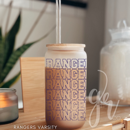 TSES Glass Sippers+Straws (Multiple Designs)