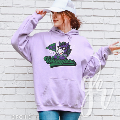 WCES Varsity Mascot (Tees+Sweatshirts)