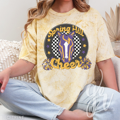 Bronco Cheer Badge (Tees+Sweatshirts)