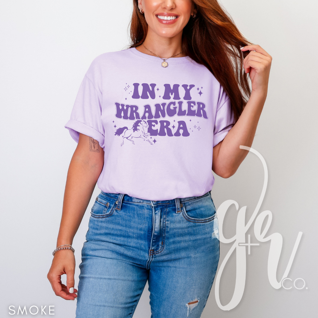 In My Wrangler Era (Tees+Sweatshirts)