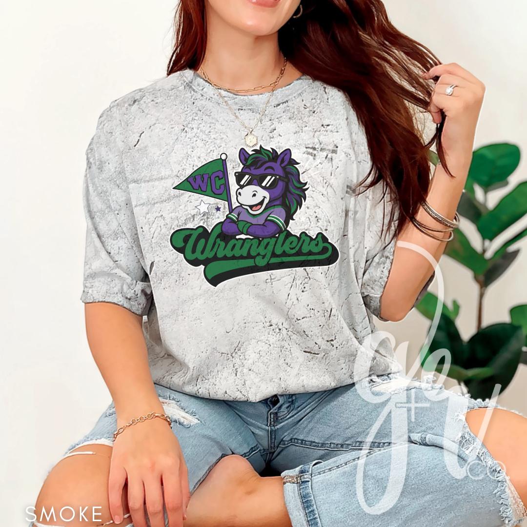 WCES Varsity Mascot (Tees+Sweatshirts)